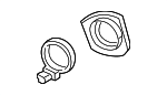 8X0953206A - Steering: Coil Assembly for Audi Image