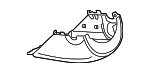 8V0953512Q4PK - Steering: Lower Column Cover for Audi Image