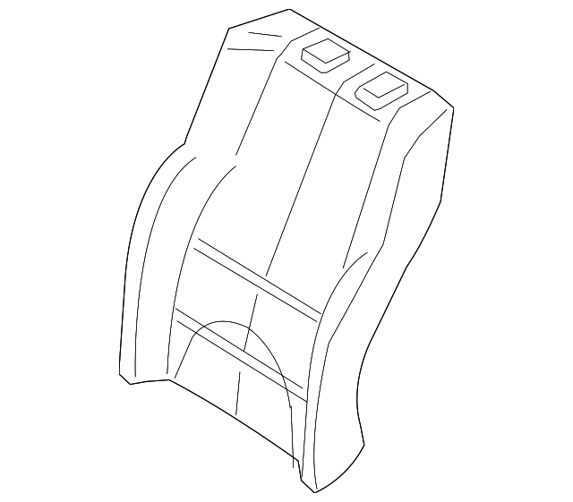 Seat Back Pad - BMW (52-10-6-994-382)