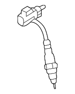 LR142730 - Emission System: Center Oxygen Sensor for Land Rover: Defender 110, Defender 90, Discovery, Discovery Sport, Range Rover, Range Rover Evoque, Range Rover Sport Image