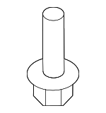 8K9898955 - Body: Sunroof Glass Hardware Kit for Audi: A4 allroad, A4 Quattro, allroad, Q3, Q3 Quattro Image
