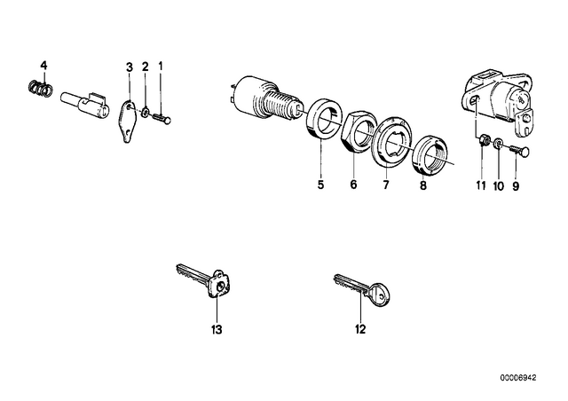 46611236898 - : Saucer-Head Screw - M5X14 for BMW-Motorrad Image