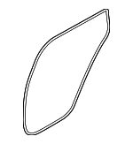83130R6000 - Body: Door Weather-strip for Hyundai: Santa Fe Image