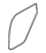 83110R6000 - Body: Weather-strip On Body for Hyundai: Santa Fe Image