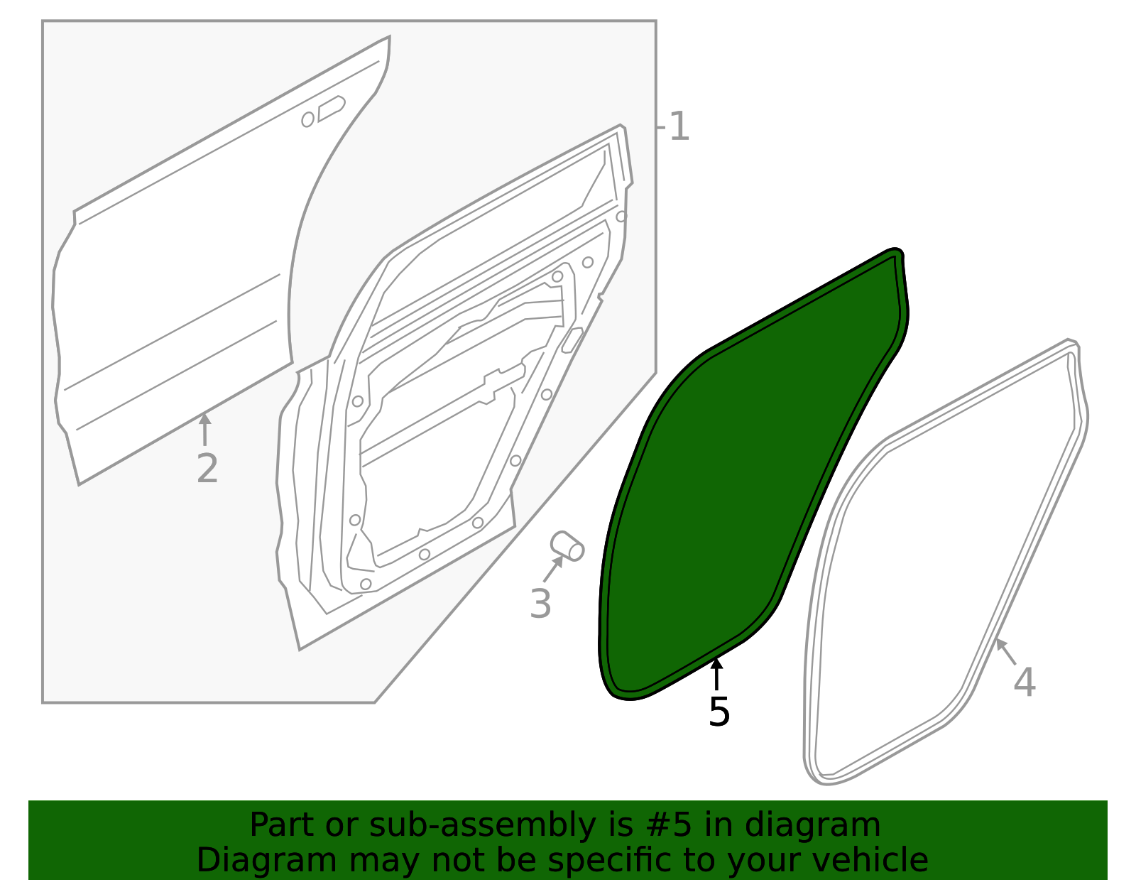 83140-R6000 - Hyundai Door Weather-Strip 2024-2025 Hyundai Santa Fe ...