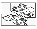 83301TA0A02ZB - : Carpet for Honda: Accord Image