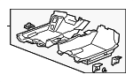 83301TA5A11ZA - : Front Carpet for Honda: Accord Image