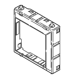 17118742470 - Cooling System: Mount Bracket for BMW: 530e, 530e xDrive, 530i, 530i xDrive, 540d xDrive, 540i, 540i xDrive, 640i xDrive Gran Turismo, 740e xDrive, 740i, 740i xDrive, 745e xDrive, 750e xDrive, 750i, 750i xDrive, 760i xDrive, 840i, 840i Gran Coupe, 840i xDrive, 840i xDrive Gran Coupe, M5, M550i xDrive, M760i xDrive, M8, M8 Gran Coupe, M850i xDrive, M850i xDrive Gran Coupe Image