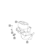 BBH7F001AA - Electrical: Storage Battery, Us, Canada for Mopar Image