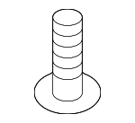 1249205123 - Body: Module Screw for Kia Image