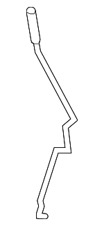 68044810AA - Body: Lock Rod for Mopar Image