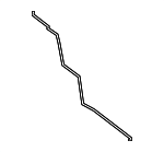 68044808AA - Body: Control Rod for Mopar Image