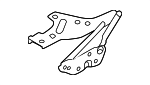 LR131689 - : Hinge for Land-Rover Image