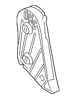 1E0109107A - Engine: Front Cover for Volkswagen: Cabrio Image