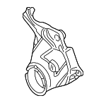 1E0109175 - Engine: Front Cover for Volkswagen: Cabrio Image