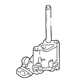 27115105B - Engine: Oil Pump for Volkswagen: Cabrio, Golf, Jetta, Passat Image
