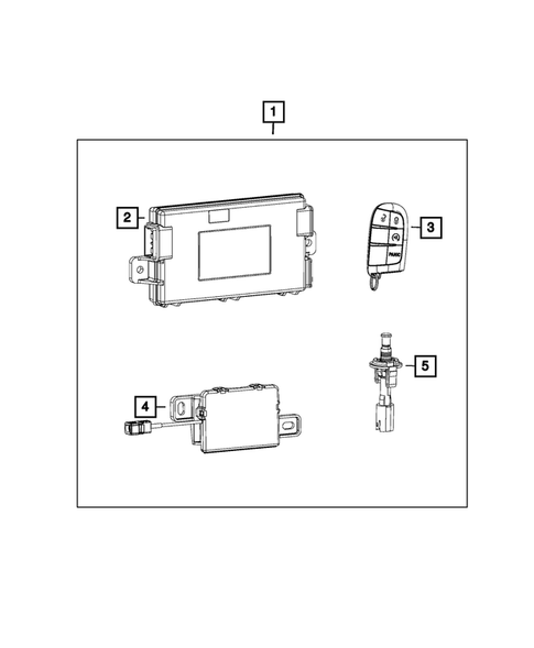 Driver Convenience for 2018 Dodge Journey #0