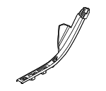 51478492767 - Body: Rear Sill Plate for BMW: X7 Image