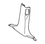 51437496417 - Body: Lower Center Pillar Trim for BMW: X5, X7 Image