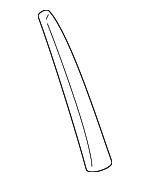 7592342020 - Body: Tape for Toyota: RAV4 Image