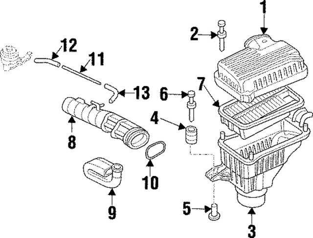 17228P8AA01 - : Tube for Acura Image