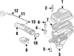 17241P0GA00 - : Housing Assembly for Acura Image