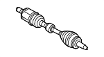 49500C2300 - Suspension: Axle Assembly for Hyundai Image