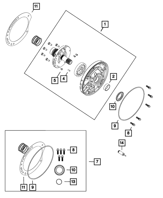 R8020952AA - Transmission: Transmission Oil Pump for Mopar Image