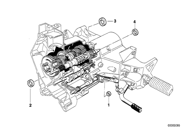 23121340331 - : Shaft Seal - 22X35X6 for BMW-Motorrad Image