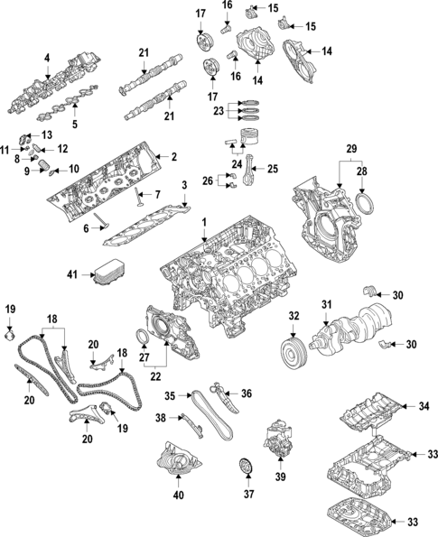 Oil Pan for 2022 Audi RS6 Avant #0