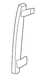 835654D000 - Body: Front Guide for Hyundai: Entourage Image