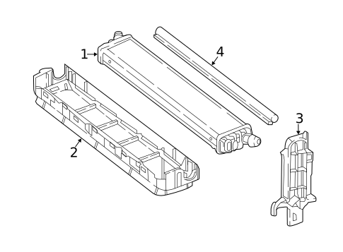 Radiator & Components for 2018 Mercedes-Benz S63 AMG #3