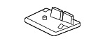 74112SJCA00 - Body: Access Cover for Honda Image