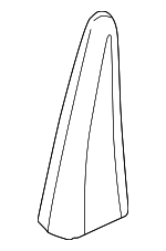 SA66DX9AD - Body: Bezel for Chrysler: PT Cruiser Image