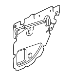 5027195AE - Body: Water Deflector for Chrysler: PT Cruiser Image