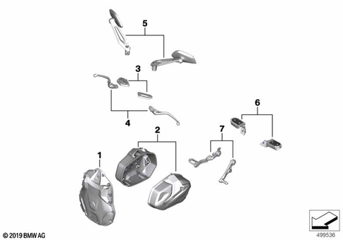 Design for 2019 BMW-Motorrad R 1250 GS #2