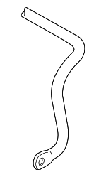 1K0511409BF - Suspension: Stabilizer Bar for Volkswagen: GTI, R32, Rabbit Image