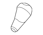 335040E110C1 - Body: Shift Knob for Lexus: RX350, RX450h Image