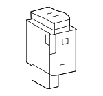 849880E031 - Body: Switch for Lexus: HS250h, RX350, RX450h Image