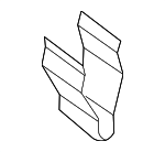 9046710203 - Body: Upper Panel Clip for Lexus: ES300, ES300h, ES330, ES350, GS300, GS350, GS430, GS450h, GS460, GX470, IS F, IS300, LX570, RX330, RX350, RX400h, RX450h Image