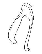 99152153500 - Body: Seat Back Pad for Porsche: 718 Boxster, 718 Cayman, 718 Spyder, 911, Boxster, Cayman Image