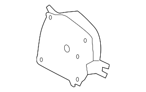 99762433701 - Body: Temperature Controlled Seat Blower Motor for Porsche Image