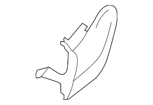 99152131501D20 - Body: Pivot Cover for Porsche Image