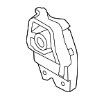 99152188700 - Body: Headrest Pad for Porsche: 718 Boxster, 718 Cayman, 718 Spyder, 911, Boxster, Cayman Image