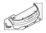 8J0807303GRU - Body: Bumper Cover for Audi: TT, TT Quattro, TTS Quattro Image