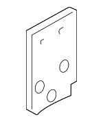 Tow Hook Bracket