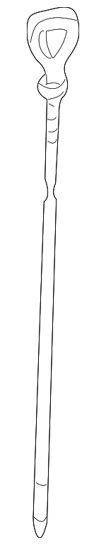 1530120021 - Engine: Dipstick for Toyota Image image