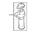 1355362020 - Engine: Belt Tensioner for Toyota: Camry Image