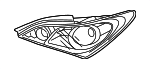 924102M050 - Electrical: Lens &amp; Housing for Hyundai: Genesis Coupe Image