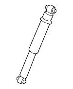 E62004W025 - : Shock Absorber for Infiniti Image